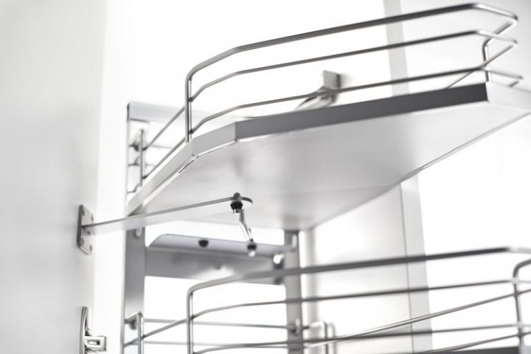 Kesseböhmer: komplette Küche auf 6 Quadratmetern (Interzum 2019)