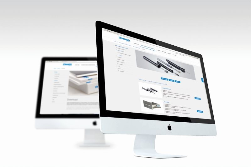 Die Zimmer GmbH stellt den umfassenden Relaunch ihres Online-Shops vor. Bild: Zimmer