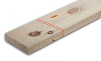 Das »Wood Scanning System« ermittelt mittels Linien- und Punktlaser Holzmerkmale, Geometrie und Dimensionen der Werkstücke. Bild: Paul