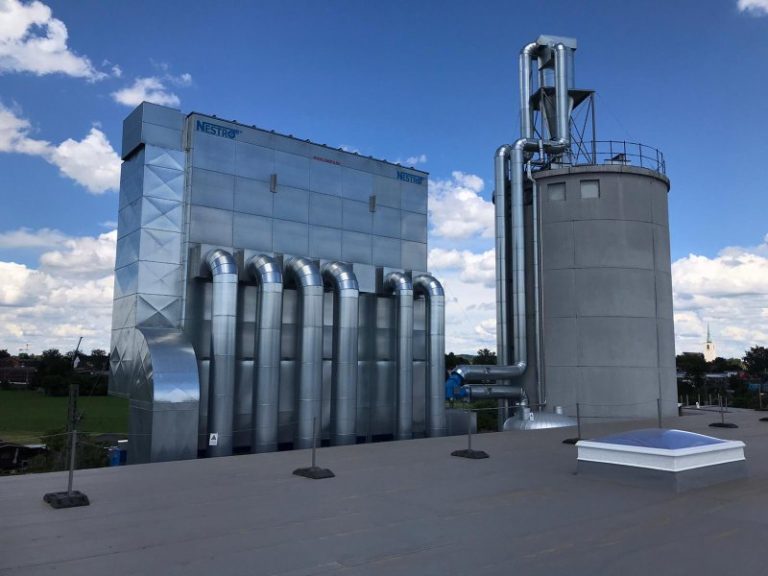 NestroAbsauganlage für Holzstaub überzeugt Kuhn Fachverlag