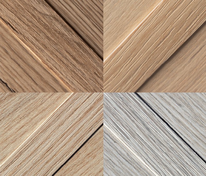 Die neue, softmatte Oberfläche ist optisch und haptisch maßgeblich für ein natürliches Gefühl der Dekor-Holzstruktur (Bild: Hranipex).