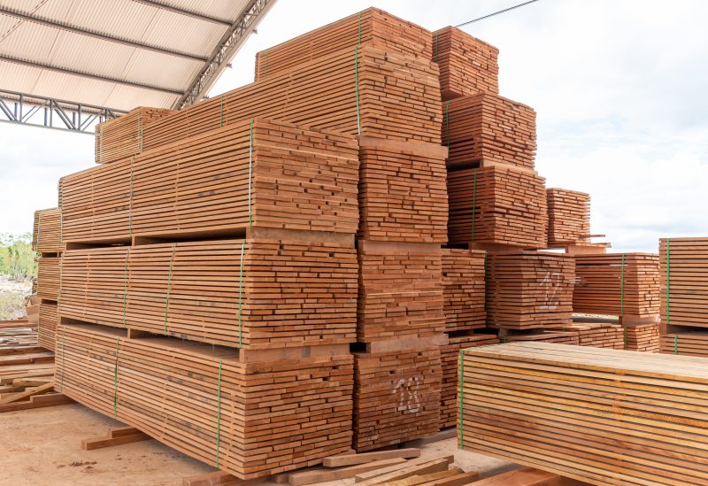 Mit dem ERP-System für die Holz verarbeitende Industrie planen, steuern und überwachen Unternehmen ihre gesamte Wertschöpfungskette – transparent und durchgängig digital ohne Medienbrüche (Foto: ©AP/stock.adobe.com).