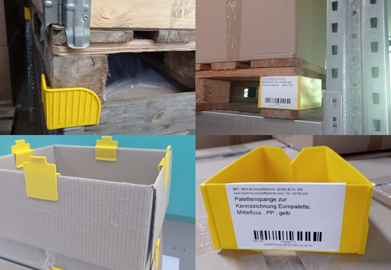 Das Unternehmen fertigt auch clevere Lösungen für Verpackungen und Logistik (Bild: Böhl Kunststofftechnik).