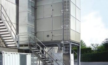 Mit ihrem modularen Aufbau ermöglicht die zentrale Systemfilteranlage den Einsatz für nahezu jede erforderliche Luftmenge (Bild: AL-KO).