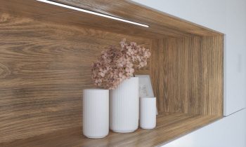 Die Profilleuchte »LD 8288« fügt sich harmonisch in viele Umgebungen ein (Bild: Elektra).