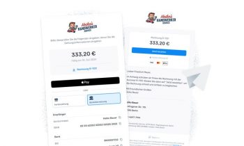 Das digitale Zahlungssystem soll Handwerksbetrieben zu mehr Liquidität verhelfen (Bild: Tooltime).