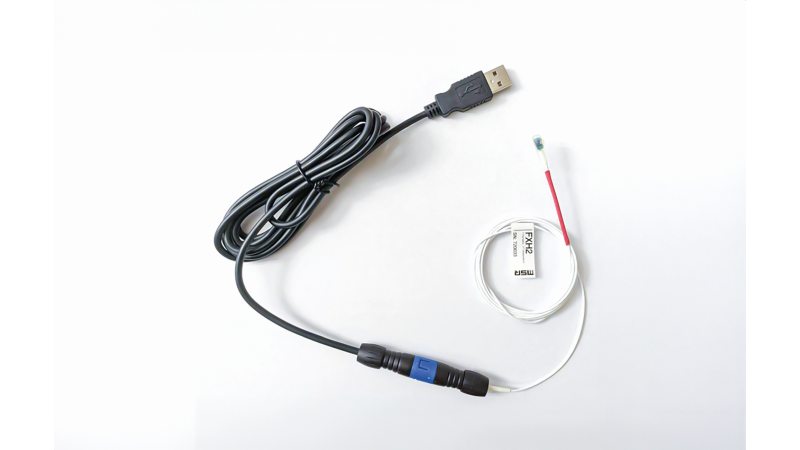 Die Messwerte der robusten und vielseitigen Sensoren können via USB an einem PC ausgewertet werden (Bild: Cik).