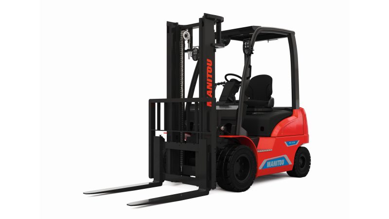Die Elektrostapler verfügen über eine Lithiumbatterie mit verlängerter Lebensdauer (Bild: Manitou Group).