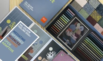 Die Trendfarben sind beliebig kombinierbar und eignen sich für vielfältige Anwendungen (Bild: RAL Farben).