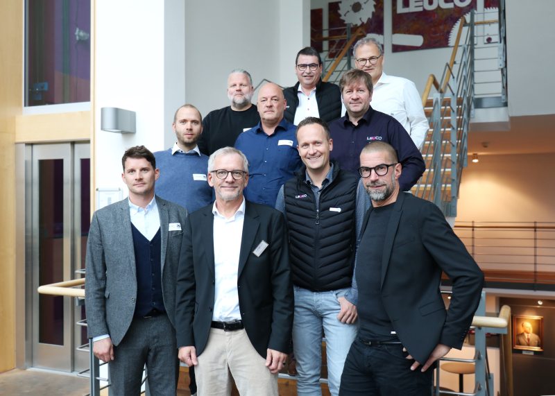 Die Referenten der Caravaning Branchentage (Bild: Leuco).