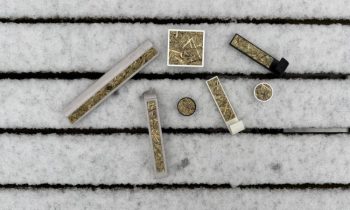 Die Griffe aus biobasiertem Polymer enthalten auch österreichisches Alpengras und (Bild: Habco).