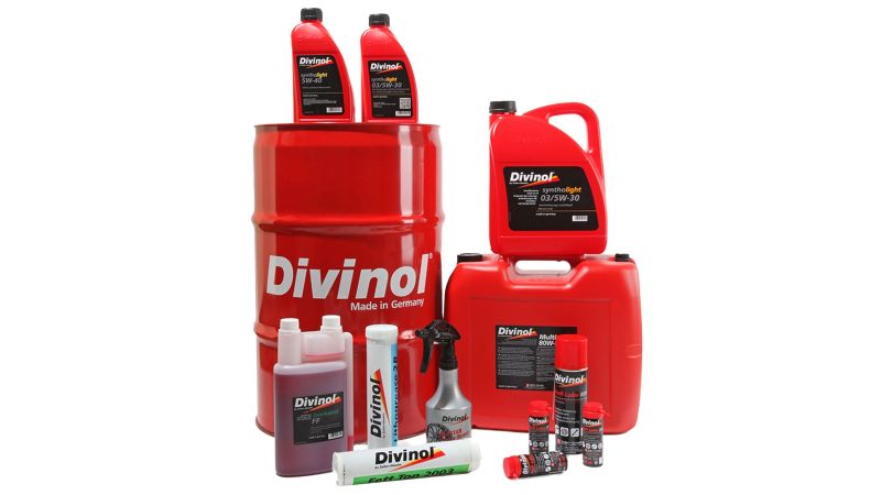 Die Schmierstoffe, Fette, Motoren- und Hydrauliköle sowie Reiniger und Sprays unterstützen beim umweltbewussten Betrieb mobiler Arbeitsmaschinen (Bild: Zeller+Gmelin).