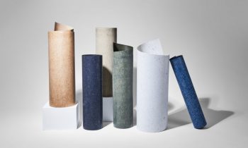 Das Recycling-Textillaminat ist neu im Sortiment von Becher (Bild: Rezign).