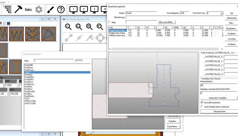 Das CAD/CAM-System wurde speziell für Unternehmen entwickelt, die ihre CNC-Maschinen nicht ausschließlich zur Fenster- bzw. Türenproduktion nutzen (Bild: CAD Line).