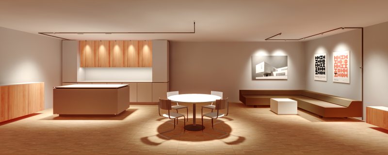 Das 24-V-Leuchtensystem ist eine universelle Lösung, um Beleuchtung individuell und kreativ an verschiedene Situationen anzupassen (Bild: Häfele).