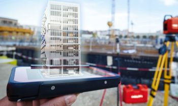 Digitale Angebote erhöhen die Effizienz auf der Baustelle (Bild: Hilti).