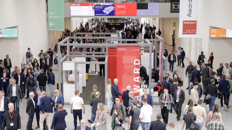 Die interzum Öffnet im Mai wieder ihre Tore (Bild: Koelnmesse).
