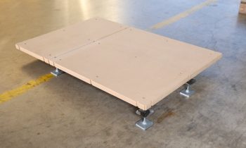Das Messebodensystem ist einfach zu montieren (Bild: Pyrus Panels).