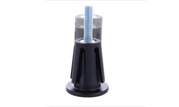 Der neue Gelenkgleiter passt sich flexibel an Rohrinnendurchmesser von 12 bis 14 mm an (Bild: Wagner System).