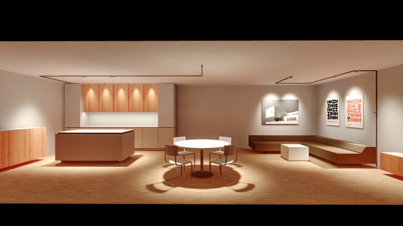 Die Marke Häfele Lighting bietet ein Mehr an Atmosphäre durch vernetztes Licht im Möbel und Licht im Raum. Das 24-Volt-System »OneCable« bringt das Licht zum Beispiel überall dorthin, wo es gebraucht wird (Bild: Häfele).