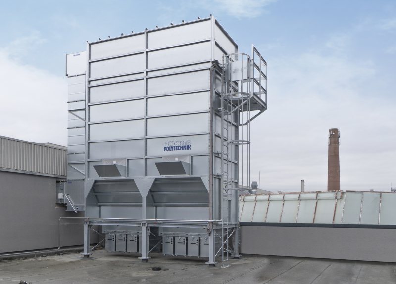 Die individuell geplanten Filteranlagen lassen sich durch vielfältige Variationsmöglichkeiten auf jeden Einsatzzweck abstimmen (Bild: Höcker Polytechnik).