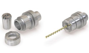 Das Niro-Spannzangenfutter sorgt für sehr hohe Haltekräfte und durch den Einsatz verschiedener Spannzangen können Schaftwerkzeuge im Bereich von 6 bis 25 mm gespannt werden (Bilder: Leitz).