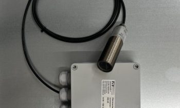 Der Funkenschalter kann mit Meldern für unterschiedliche Infrarotbereiche ausgelegt werden und ist einfach zu installieren (Bild: T&B electronic).
