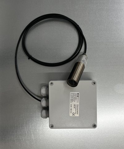 Der Funkenschalter kann mit Meldern für unterschiedliche Infrarotbereiche ausgelegt werden und ist einfach zu installieren (Bild: T&B electronic).