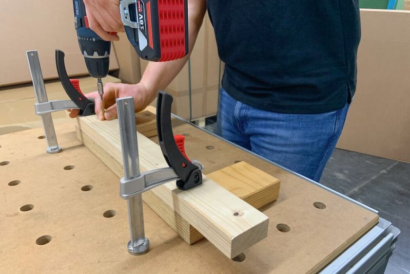 Die Spannelemente sind aus hochwertigen Materialien gefertigt (Bilder: Bessey).