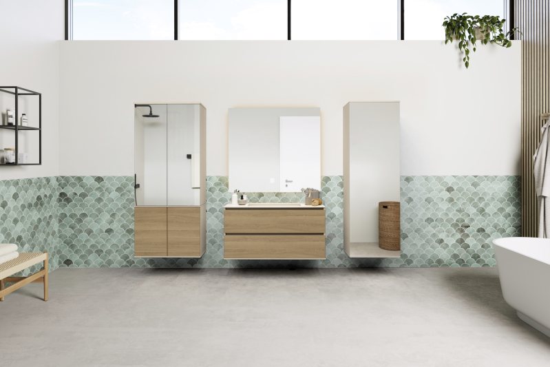 Transforming Spaces: Die »Spinlines«-Familie der Dreh-Schwenk-Beschläge … (Bild: Hettich).