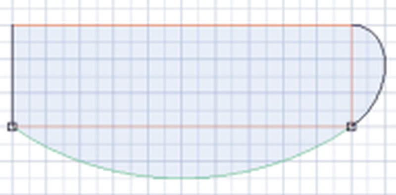 Die Gestaltung der ersten Treppenstufe als Blockstufe ist die am häufigsten angewandte Stufenform (Bild: Kessel EDV-Systeme).