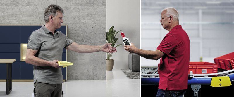 Bei komplexen Fragen zu Lichtlösungen, Beschlägen oder Schiebetürsystemen berät erfahrenes Fachpersonal (Bild: Ostermann).