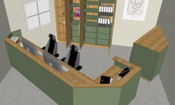 Die modulare Software bietet viele Möglichkeiten zur einfachen Gestaltung individueller Möbel (Bild: Tibek).