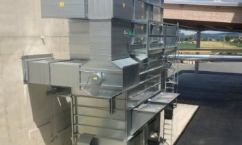 »Validus«-Filteranlage bei der Gleichweit Objekttischlerei GmbH (Bild: Schuko).