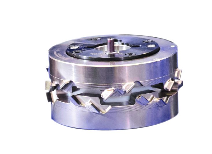 Detailaufnahme »Diarex«- und »p-System«-Fräser (Bilder: Leuco).