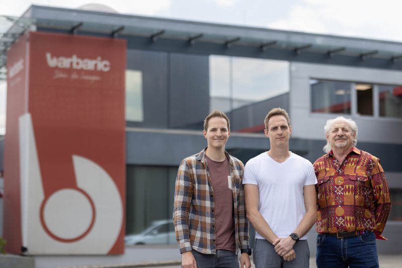V. l.: Florian Barbaric, Stefan Barbaric jun., Stefan Barbaric sen. (Bild: Barbaric).