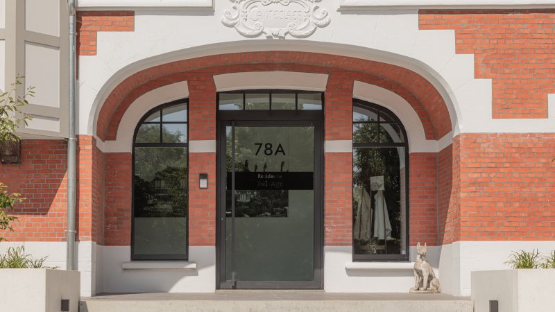 Die Nutzung von Glasfasertechnologie ermöglicht den Verzicht auf Stahlarmierung (Bild: Deceuninck).