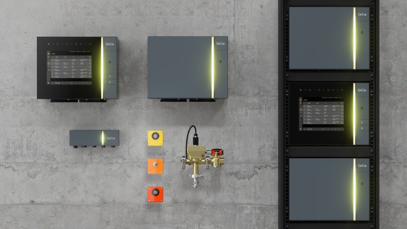 Das modulare Brandschutzkonzept ist flexibel an nahezu jede industrielle Aufgabe anpassbar (Bild: Fagus-GreCon).