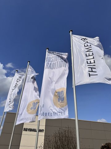 Mit der »MÖBELMEILE FRÜHJAHR« hat der Interessenverbund eine komplementäre Plattform zur großen Herbstveranstaltung etabliert (Bild: Möbelmeile).