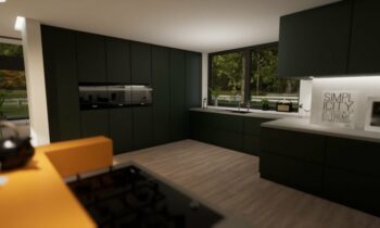 Mithilfe der Visualisierung von Innenräumen können Ideen ausprobiert und getestet werden (Bild: Continental).