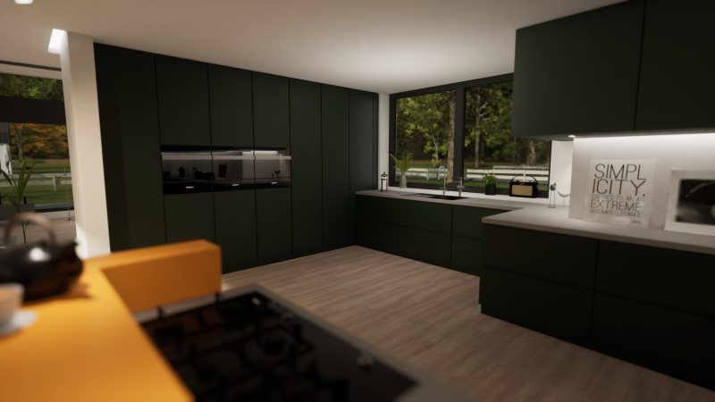 Mithilfe der Visualisierung von Innenräumen können Ideen ausprobiert und getestet werden (Bild: Continental).