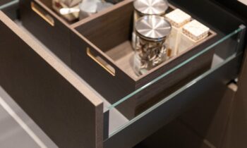 Das Design steht im Vordergrund des neuen Schubkastensystems (Bild: Hettich).