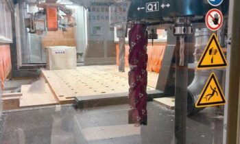 Die Abbundfräser sind in Nutzlängen von 230 bis 430 mm und Durchmessern von 40, 64, 85 und 100 mm lieferbar (Bild: Leuco).