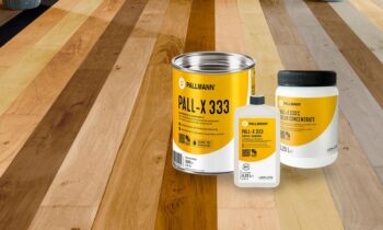 Die Kollektion mit Trendfarben für Parkettböden trägt zu einem individuellen Wohngefühl bei (Bild: Pallmann).