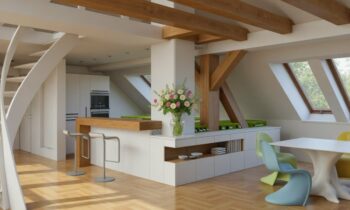 Mithilfe von KI entsteht in Sekundenschnelle aus einem 3D-Modell eine fotorealistische Szene (Bild: Pytha Lab).