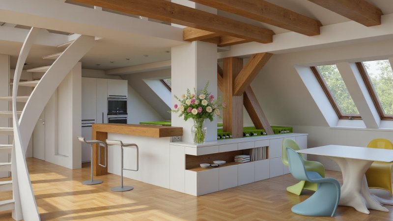 Mithilfe von KI entsteht in Sekundenschnelle aus einem 3D-Modell eine fotorealistische Szene (Bild: Pytha Lab).