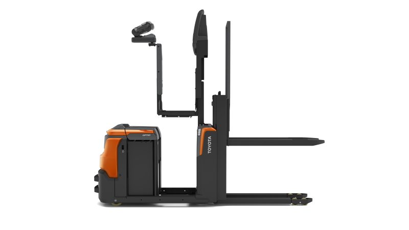 Mehr Leistung und weniger Energieverbrauch verspricht die neue Generation an Niederhub-Kommissionierern (Bild: Toyota).