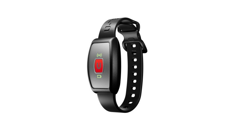 Die Transponder des funkbasierten Schutzssystems erfassen unmittelbar, wenn sich eine Person im definierten Gefahrenbereich befindet (Bild: U-Tech).