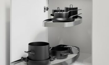 Das neue Rundbodendesign ist sowohl optisch als auch funktional hochwertig (Bild: Vauth-Sagel).