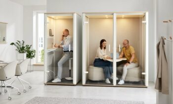 Die Raum-in-Raum-Lösungen werden auch im Leasing angeboten (Bild: Bosse Design).